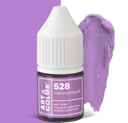 Изображение Краситель лавандовый Art Color PRO, 12 мл